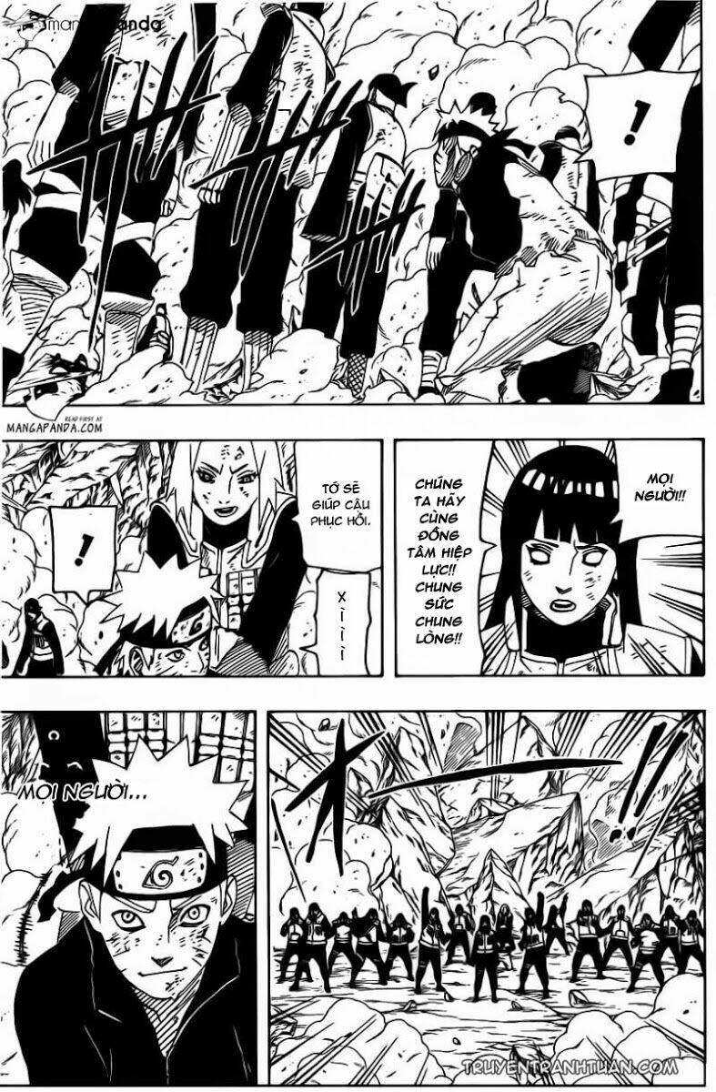 naruto - cửu vĩ hồ ly chapter 629 9