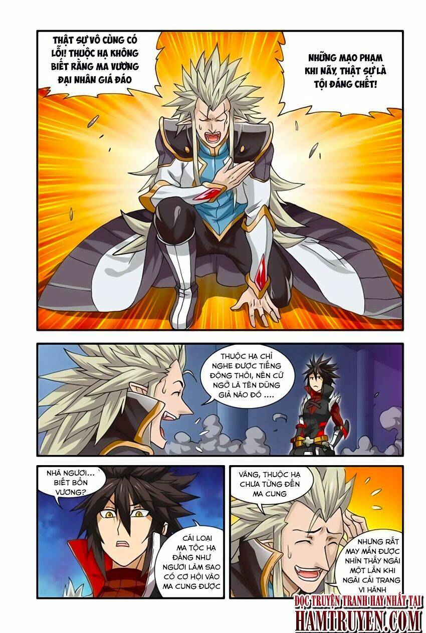 tấn công nào! ma vương! chapter 21 9