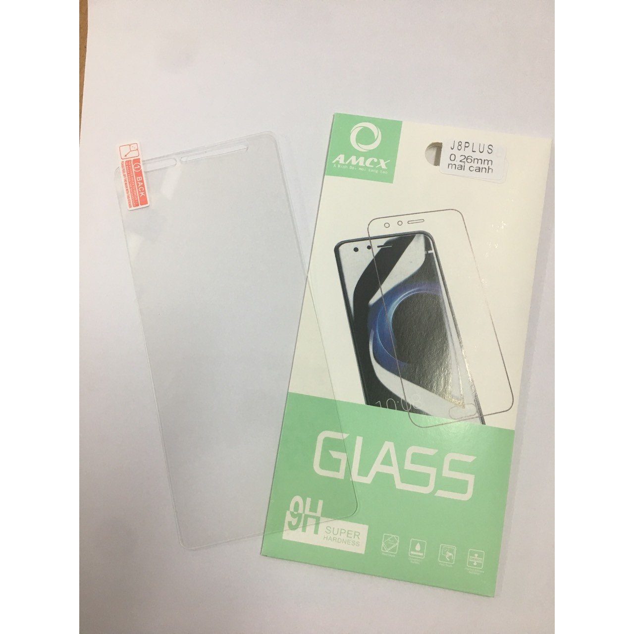 Miếng dán cường lực cho Samsung J8Plus