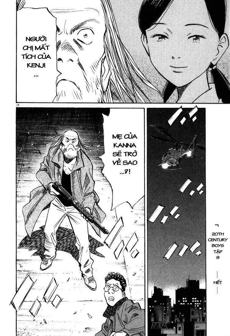 những chàng trai thế kỉ 20 chapter 98 18