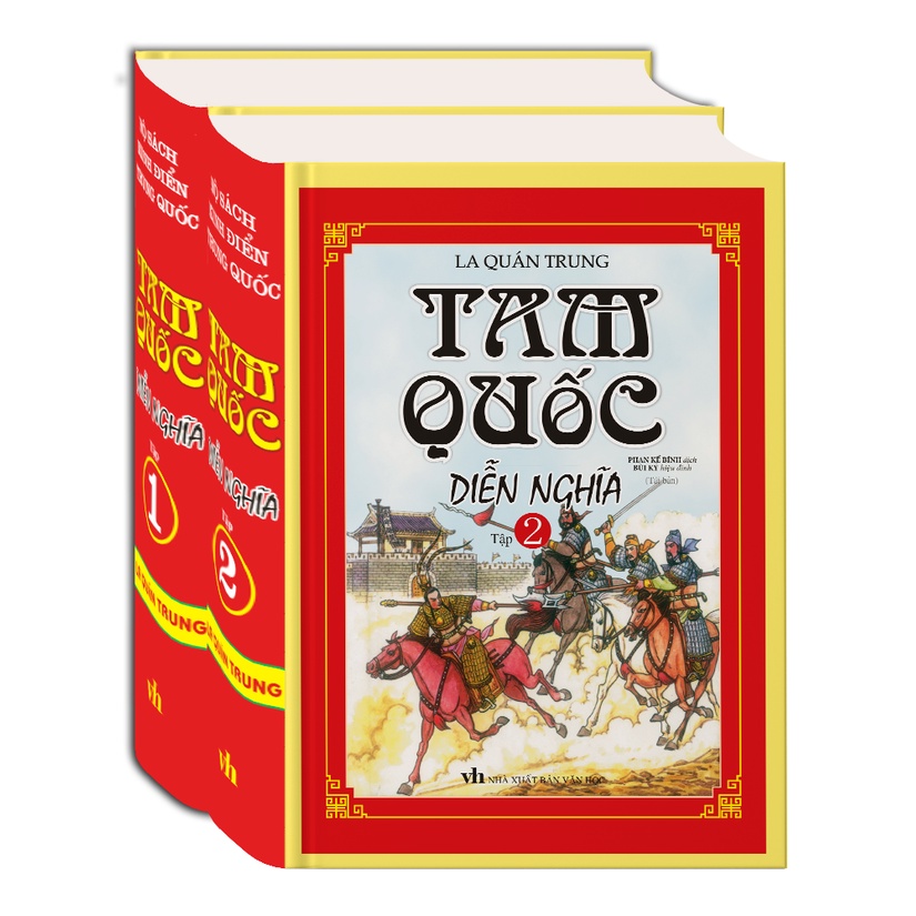 Sách - Tam quốc diễn nghĩa