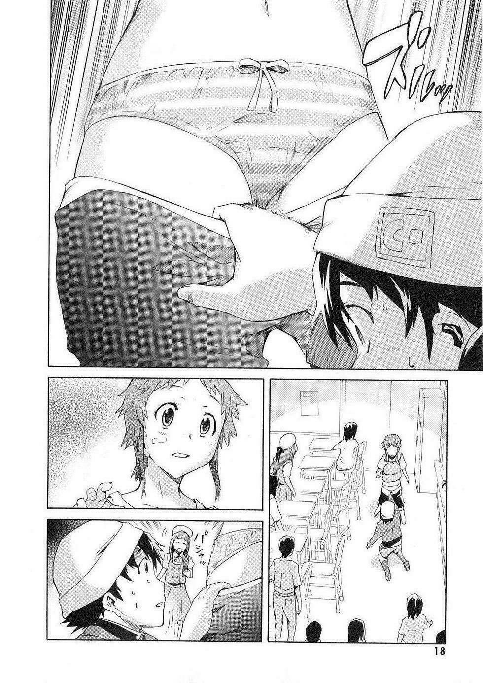 nhật kí tương lai chapter 14 18