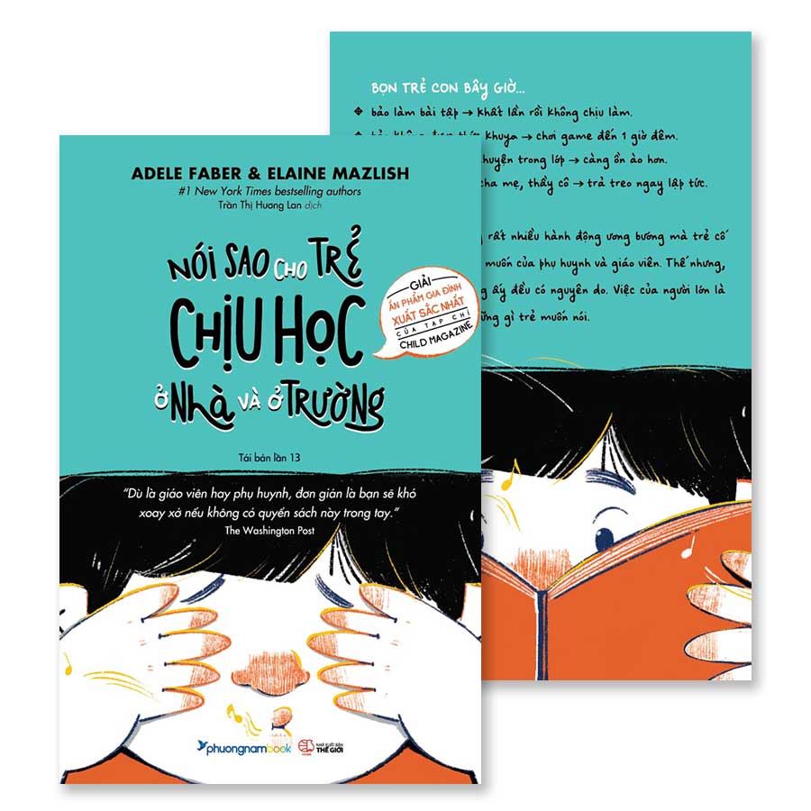 Nói Sao Cho Trẻ Chịu Học Ở Nhà Và Ở Trường (Tái bản năm 2025) - ảnh 2