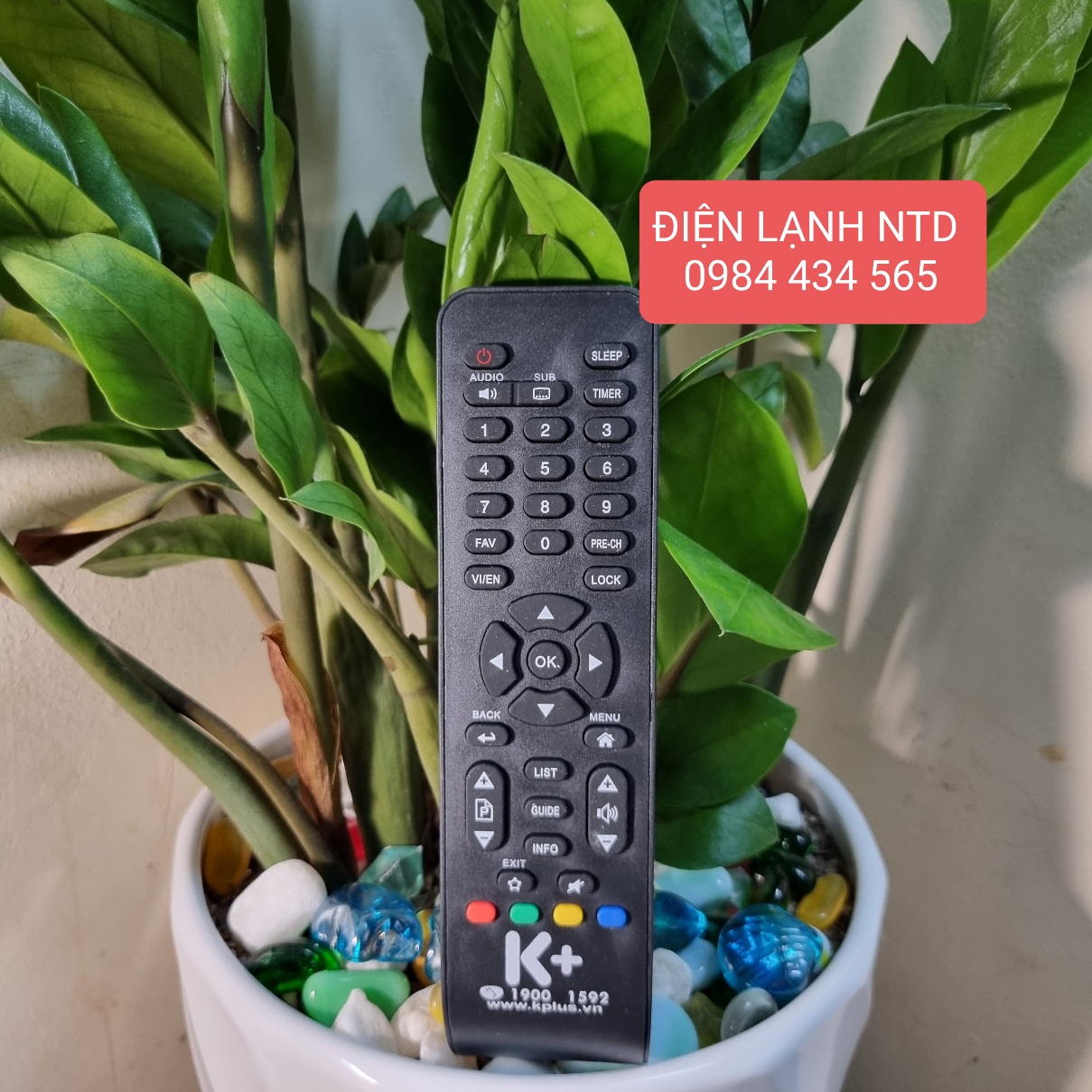 Điều khiển K+/remote K+/remote điều khiển K+