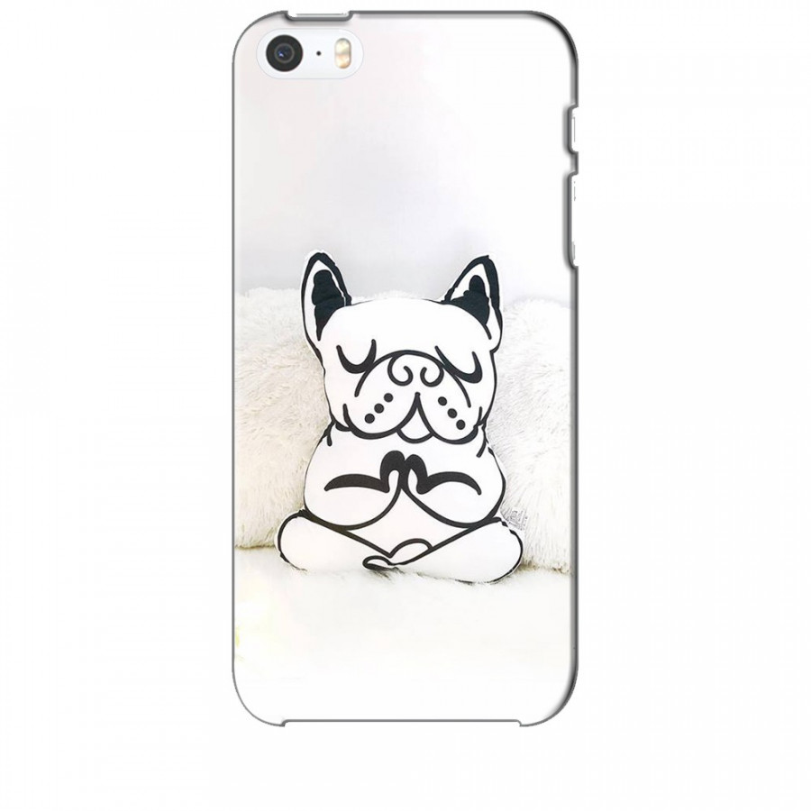 Ốp lưng dành cho điện thoại IPHONE 5 Cún Con Dễ Thương Mẫu 3