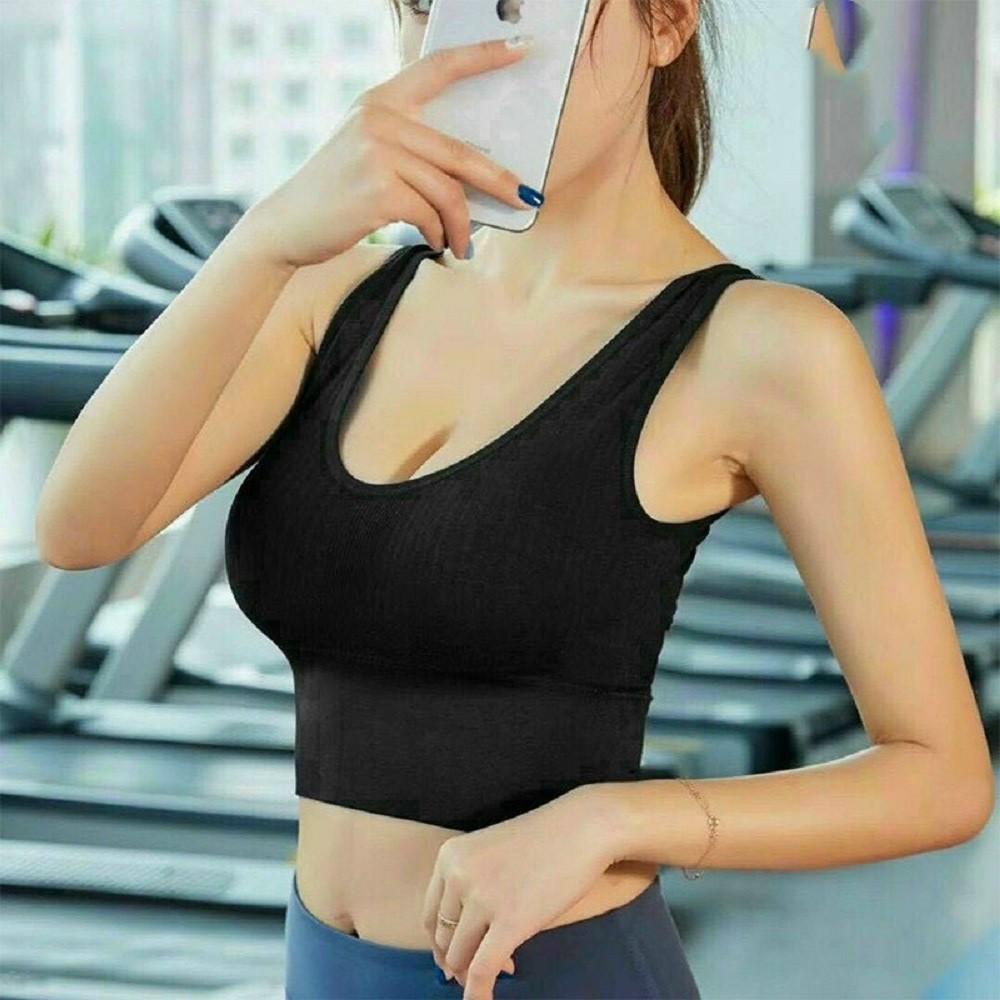 Áo Bra Dây Đan Lưng 5 Màu Cực Đẹp (Đồ Tập Gym-Yoga Nữ)