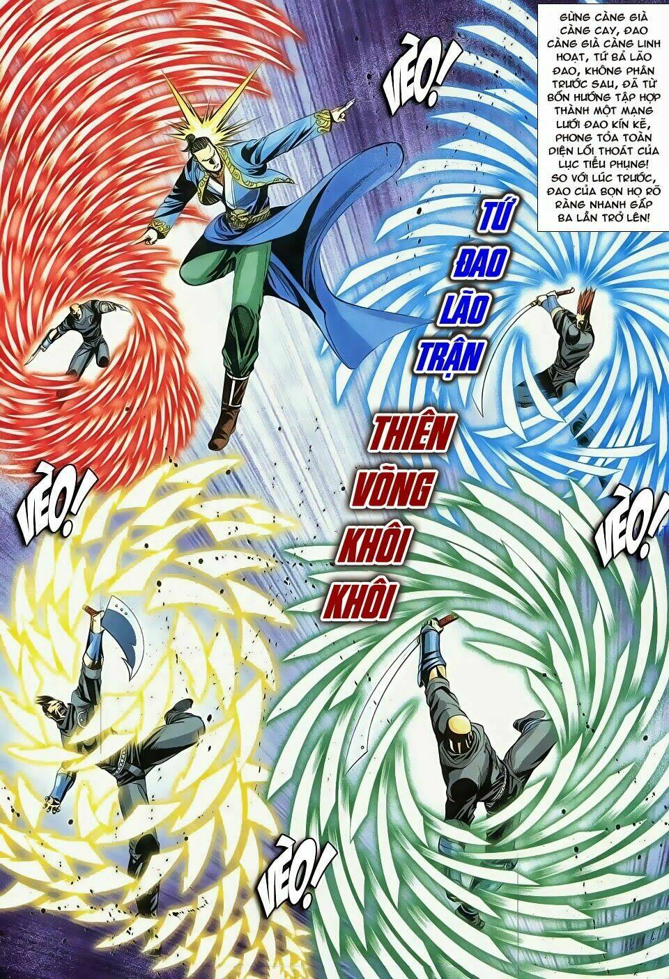 cổ long quần hiệp truyện chapter 78 15