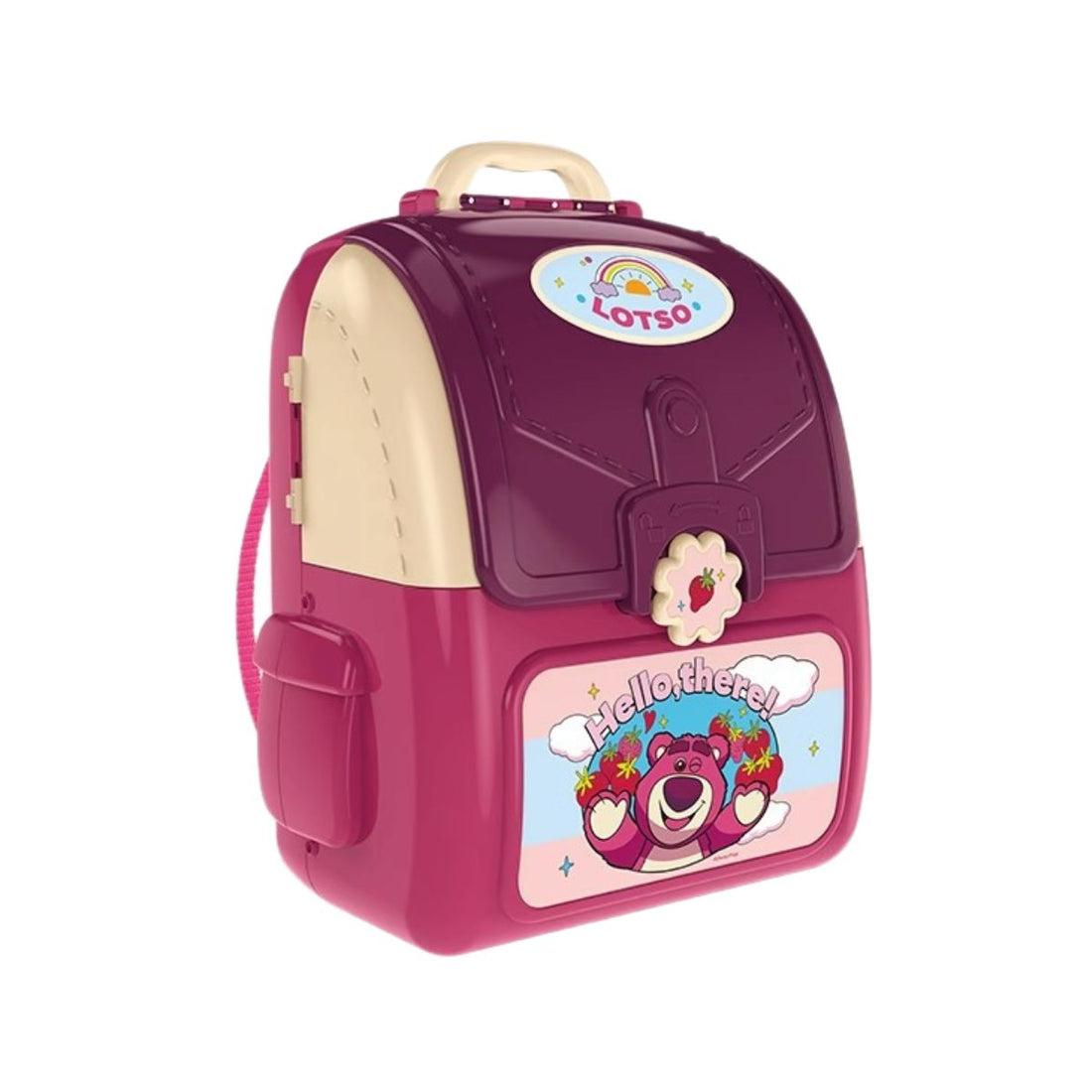 Đồ Chơi Nhà Bếp Dạng Ba Lô Gấu Dâu Lotso - Sweet Heart SH10133