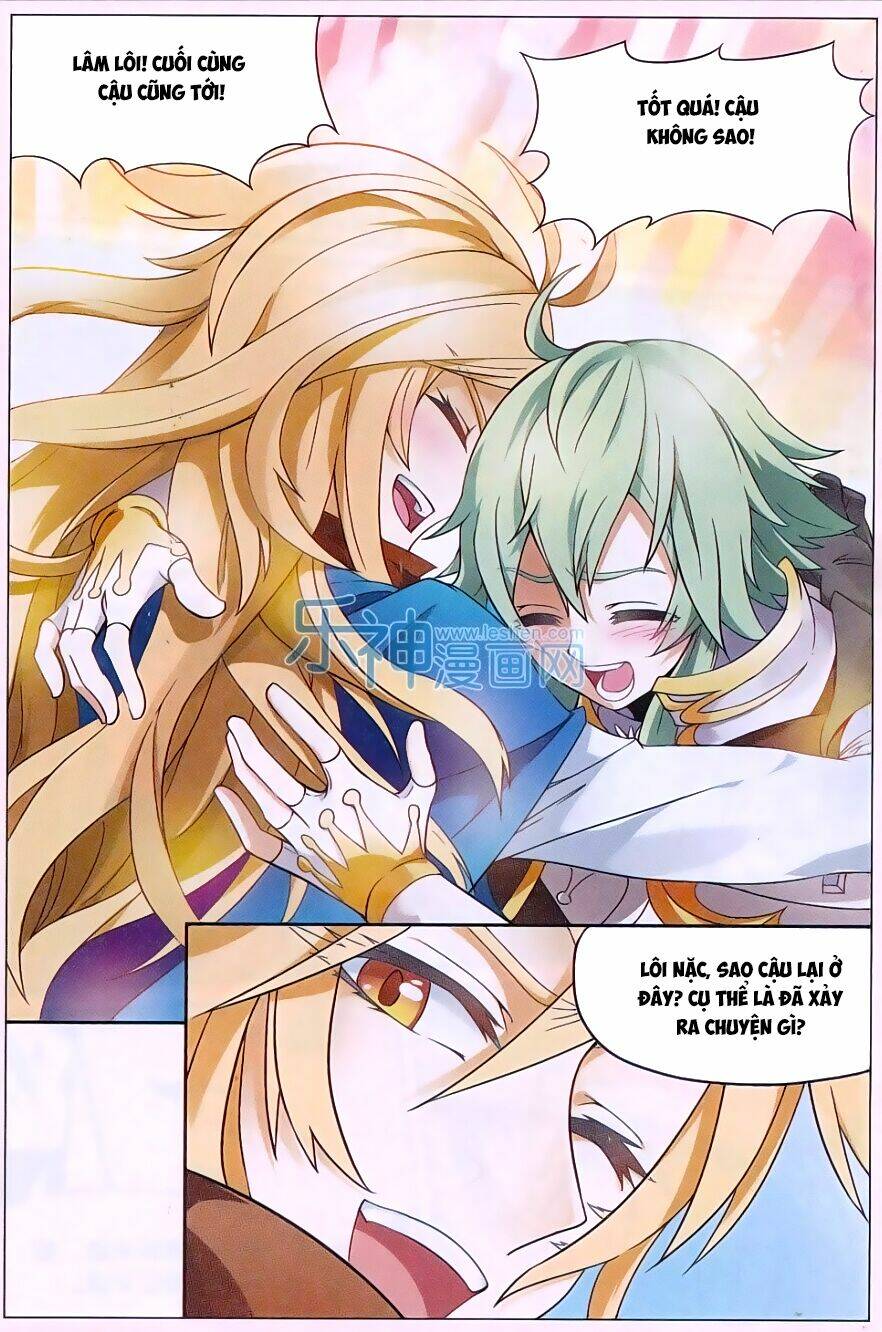 bàn long giới chỉ chapter 150 9