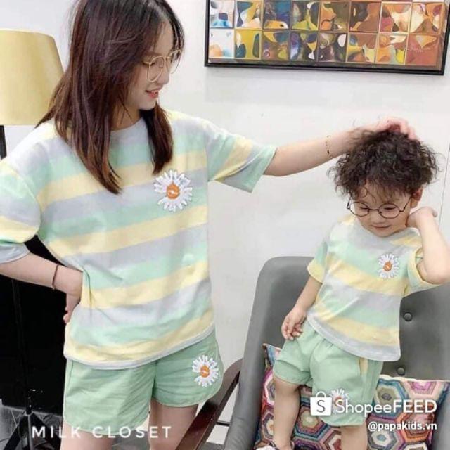 Combo set mẹ và bé siêu xinh