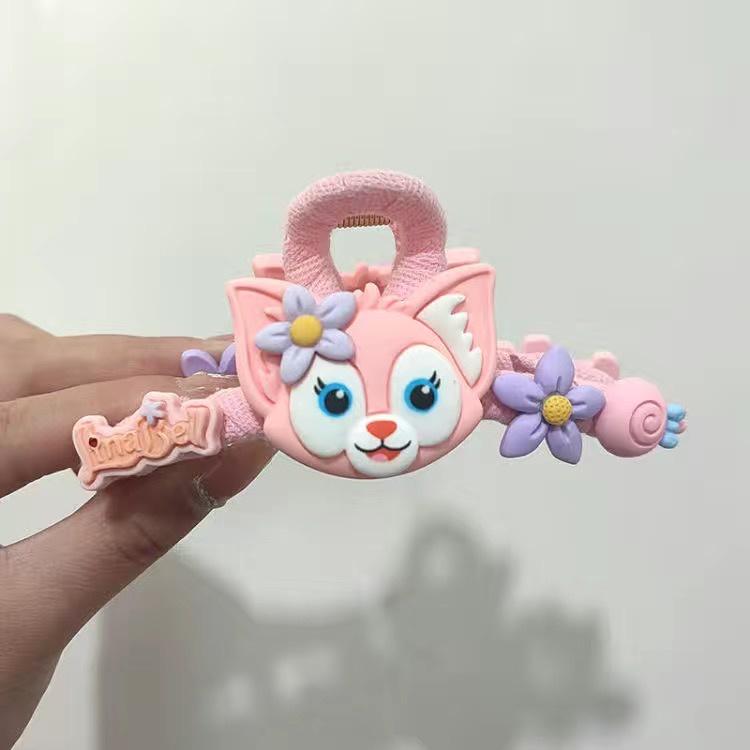 Bộ nguyên vật liệu tự làm kẹp tóc handmade DIY có sẵn kẹp tóc, dây cuốn nhân vật Sanrio characters