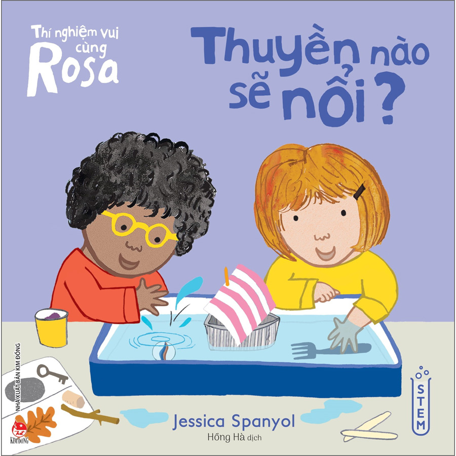 Combo Thí Nghiệm Vui Cùng Rosa