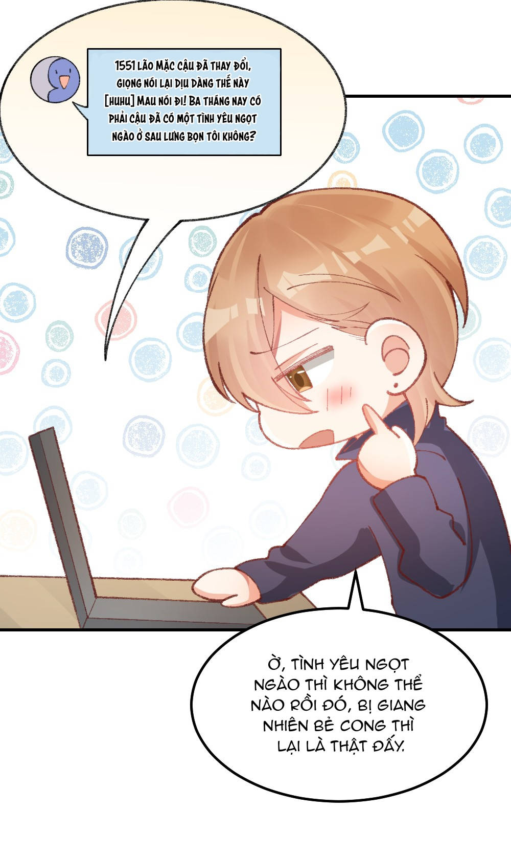 thân là quỷ súc up, tôi bị ảnh đế nhìn trúng rồi chapter 28 13