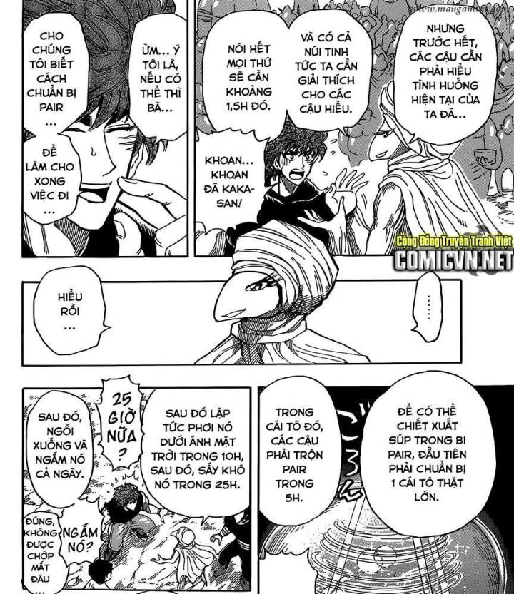 thánh tỏi sành ăn chapter 320 23