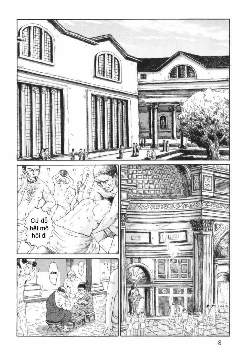 thermae romae chapter 1 13