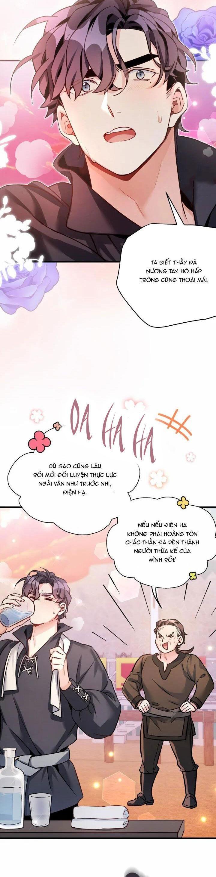 con gái chồng quá dễ thương chapter 81.1 27