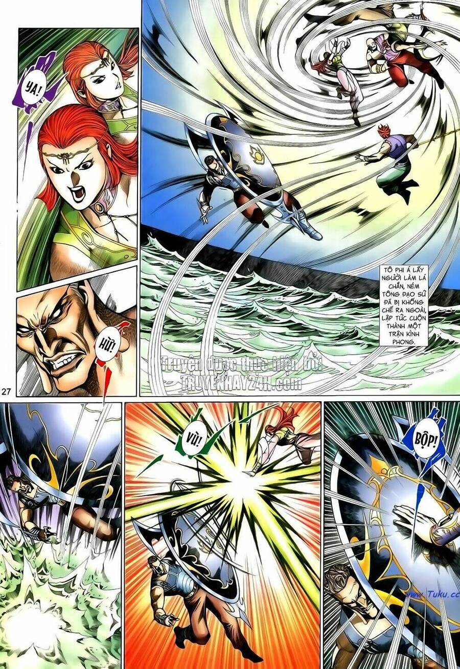 anh hùng vô lệ chapter 132 28