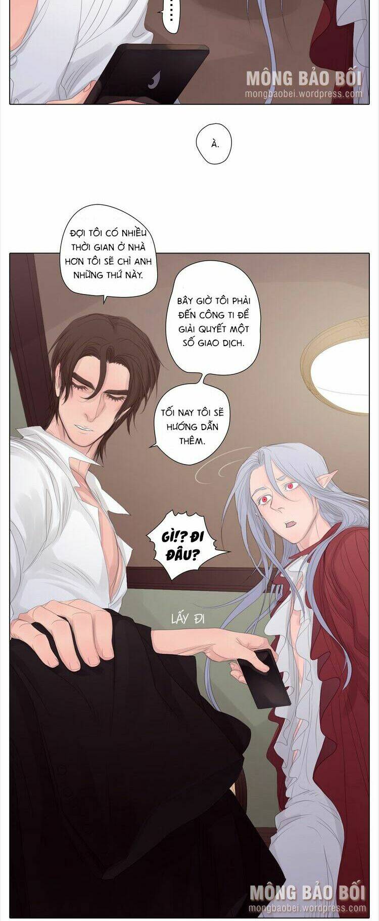 vampire & hunter chapter 6 5
