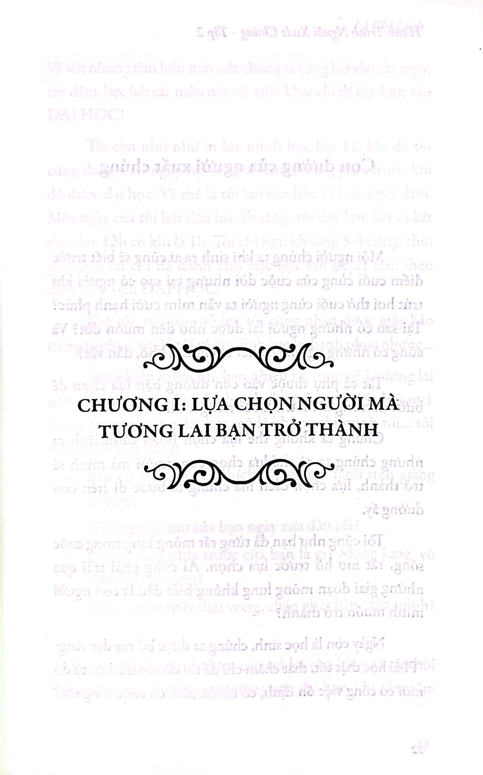 Hành Trình Người Xuất Chúng - Tập 2 - 7 Lựa Chọn Thông Minh Của Người Xuất Chúng