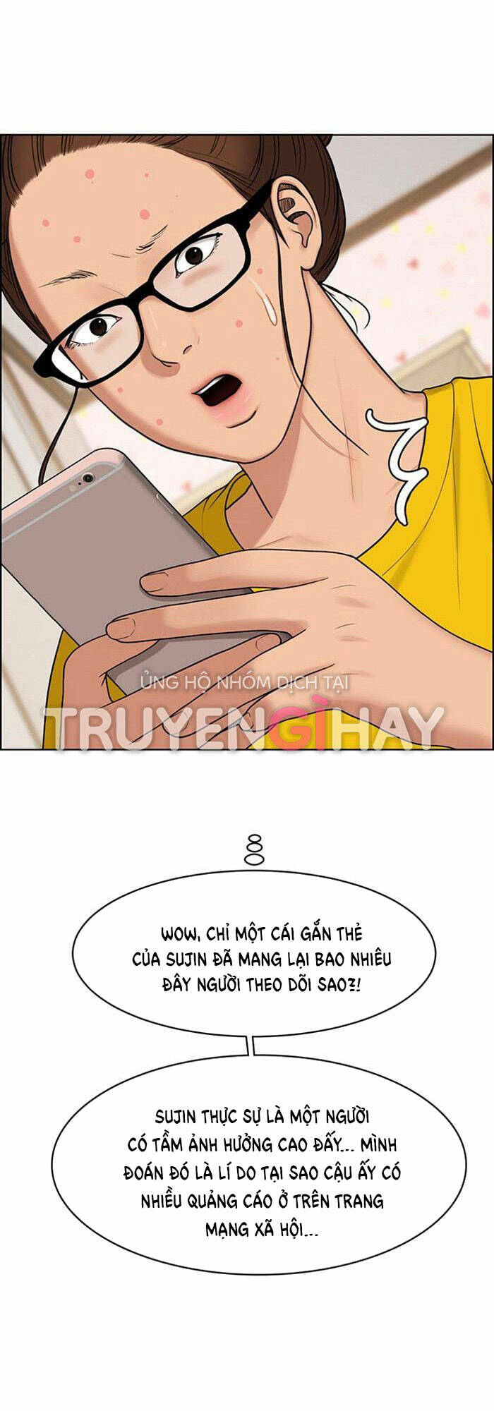 nữ thần giáng thế chapter 165.2 19