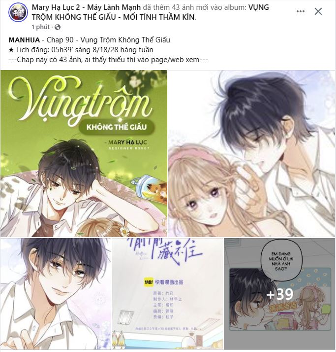 bệnh yêu chapter 57.1 1