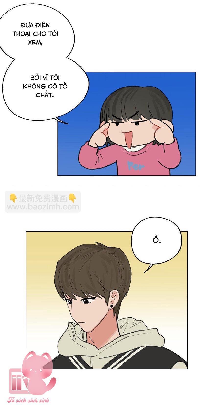 con thỏ rơi vào bẫy tin đồn chapter 27 18