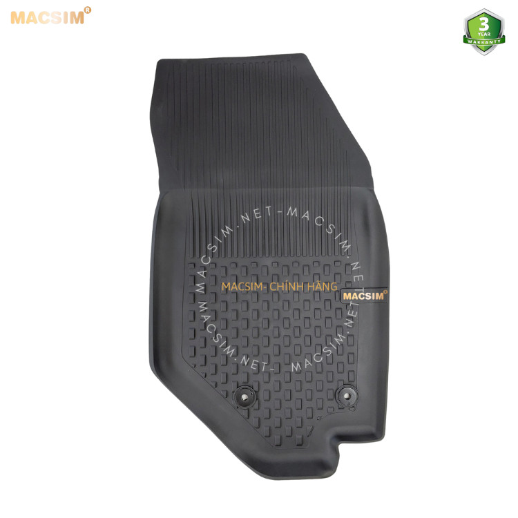 Thảm lót sàn ô tô nhựa TPE Silicon  Peugoet 2008  Nhãn hiệu Macsim