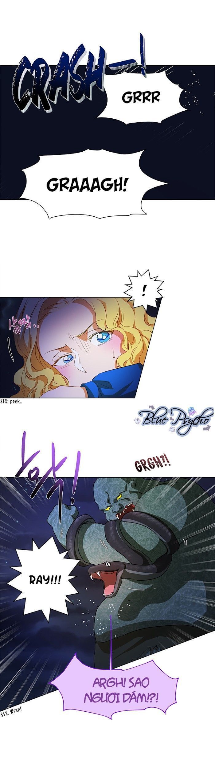 triệu hồi sư với mái tóc màu hoàng kim chapter 21 9