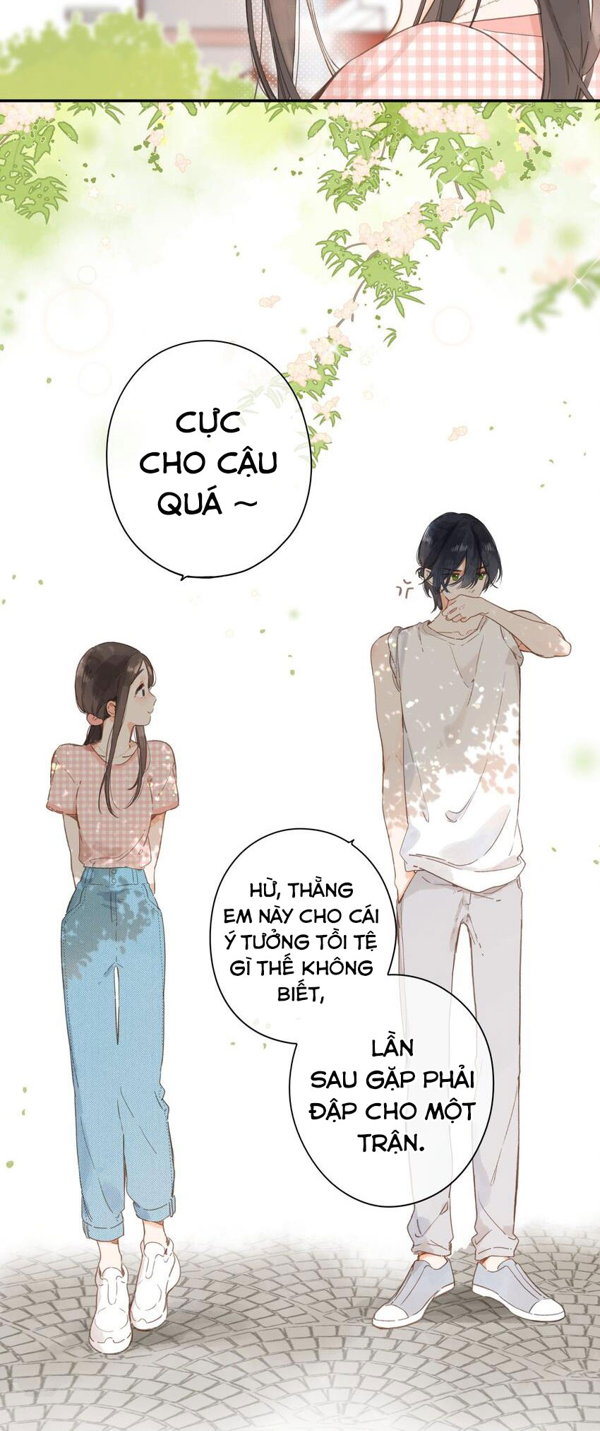 tiệm hoa hướng dương ở góc phố chapter 6 35