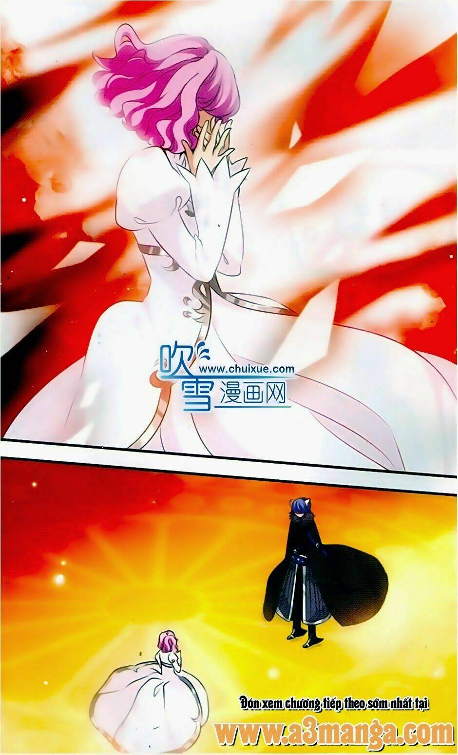 cố lên nào, đại ma vương! chapter 126 16