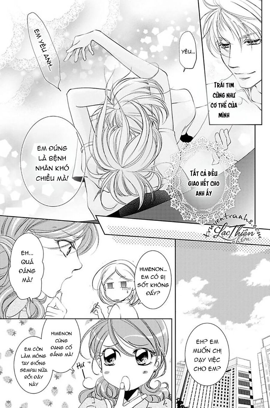 nụ hôn cuồng nhiệt của ngài idol! chapter 5 29