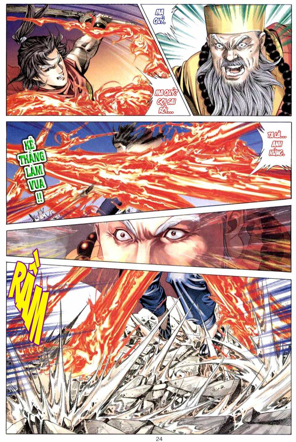 tuyệt thế vô song chapter 58 24