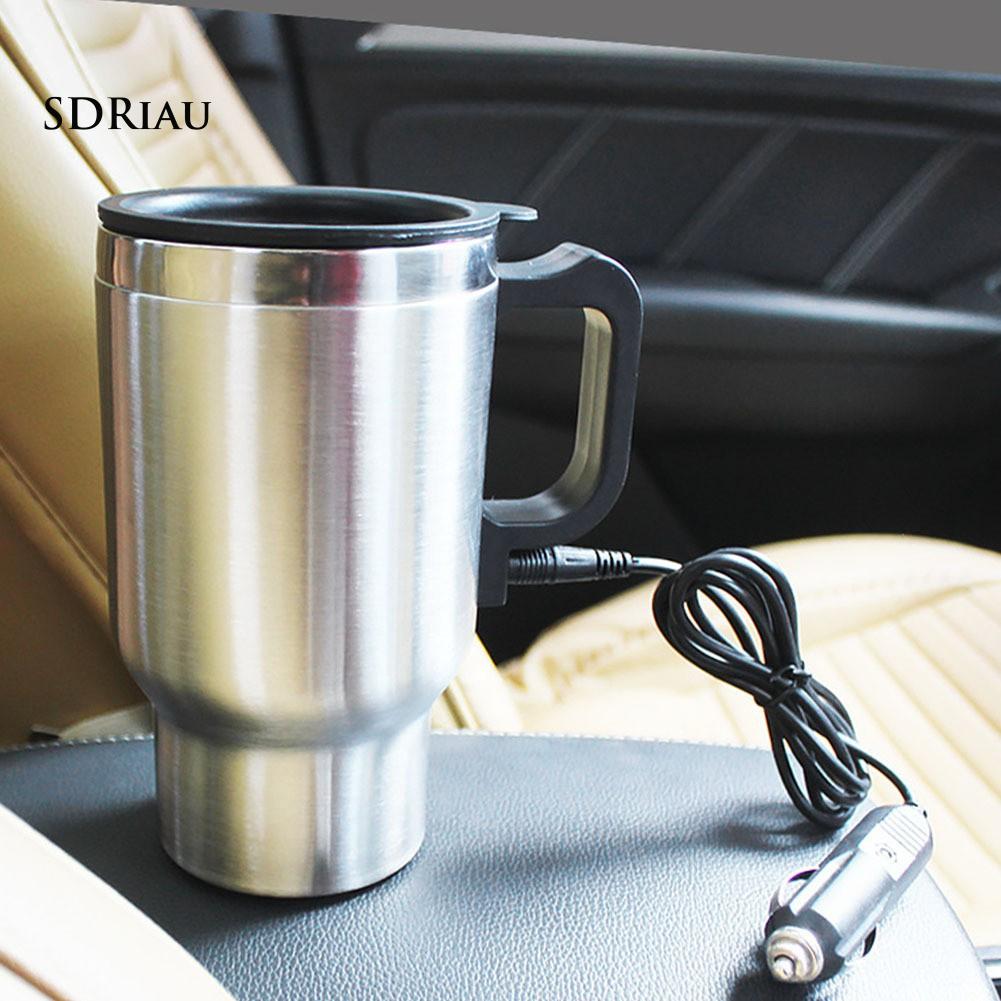 Thiết Bị Hâm Nóng Nước 12v 500ml Tiện Dụng Cho Xe Hơi
