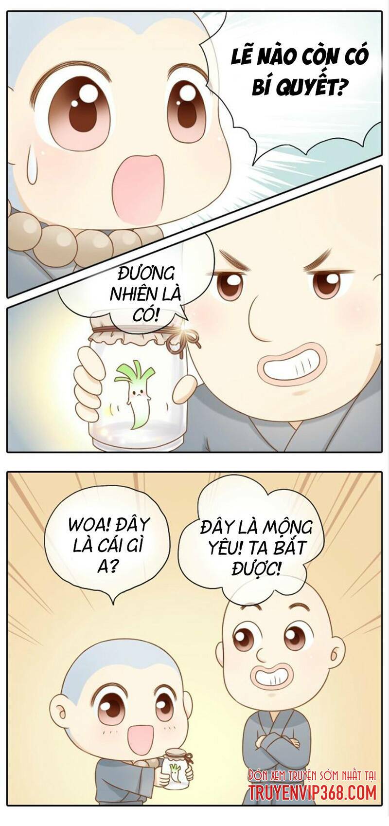 tiểu hoà thượng - chào mừng đến trấn yêu quái chapter 5 3