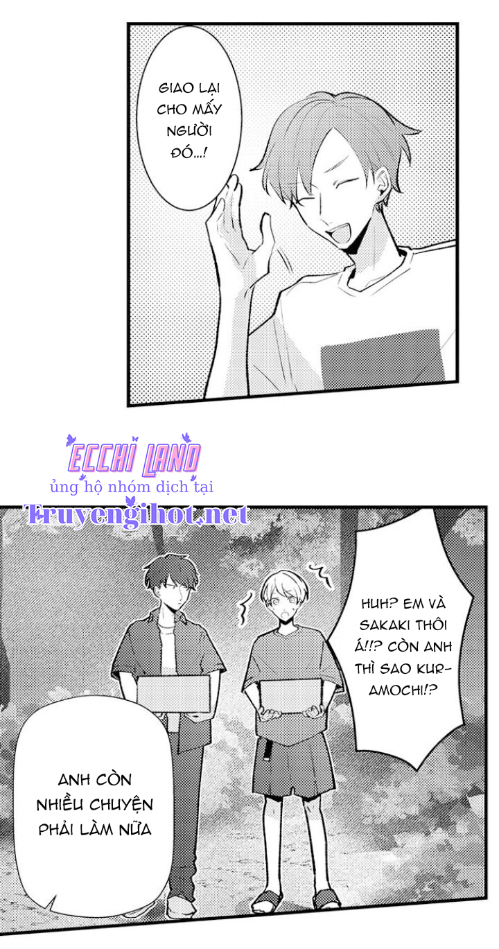 chàng trai xinh đẹp muốn bị hành hạ chapter 16.1 14