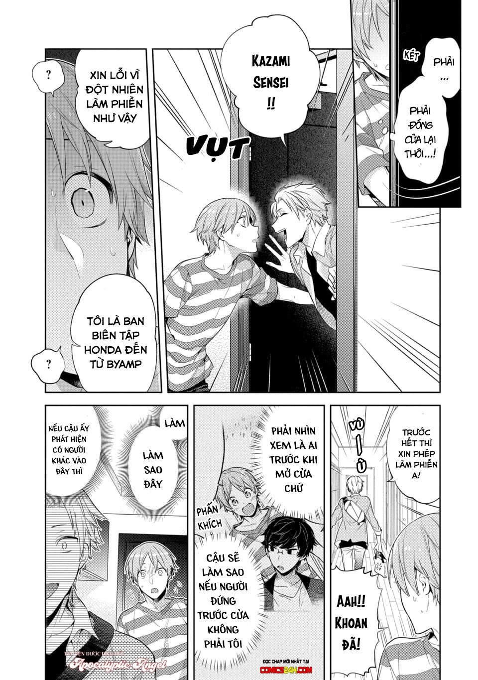 cậu đã nói dối tôi chapter 3 11