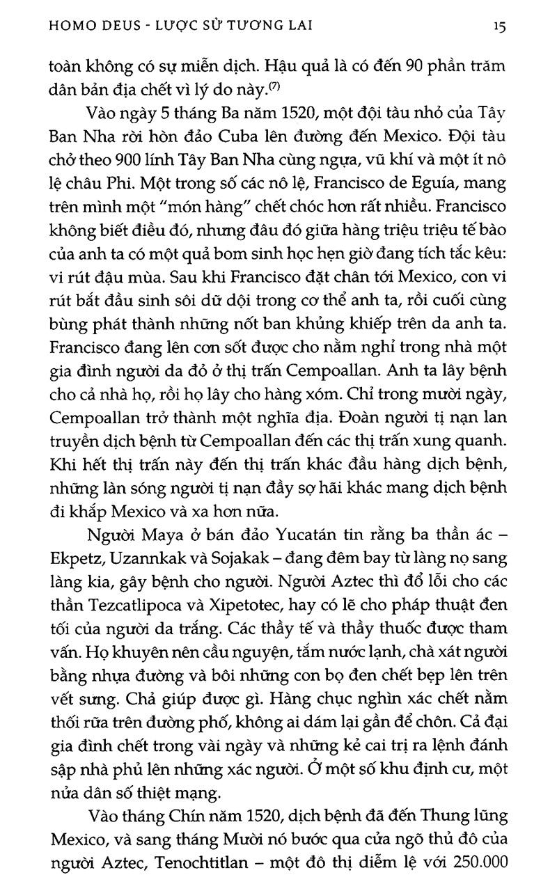 Homo Deus - Lược Sử Tương Lai