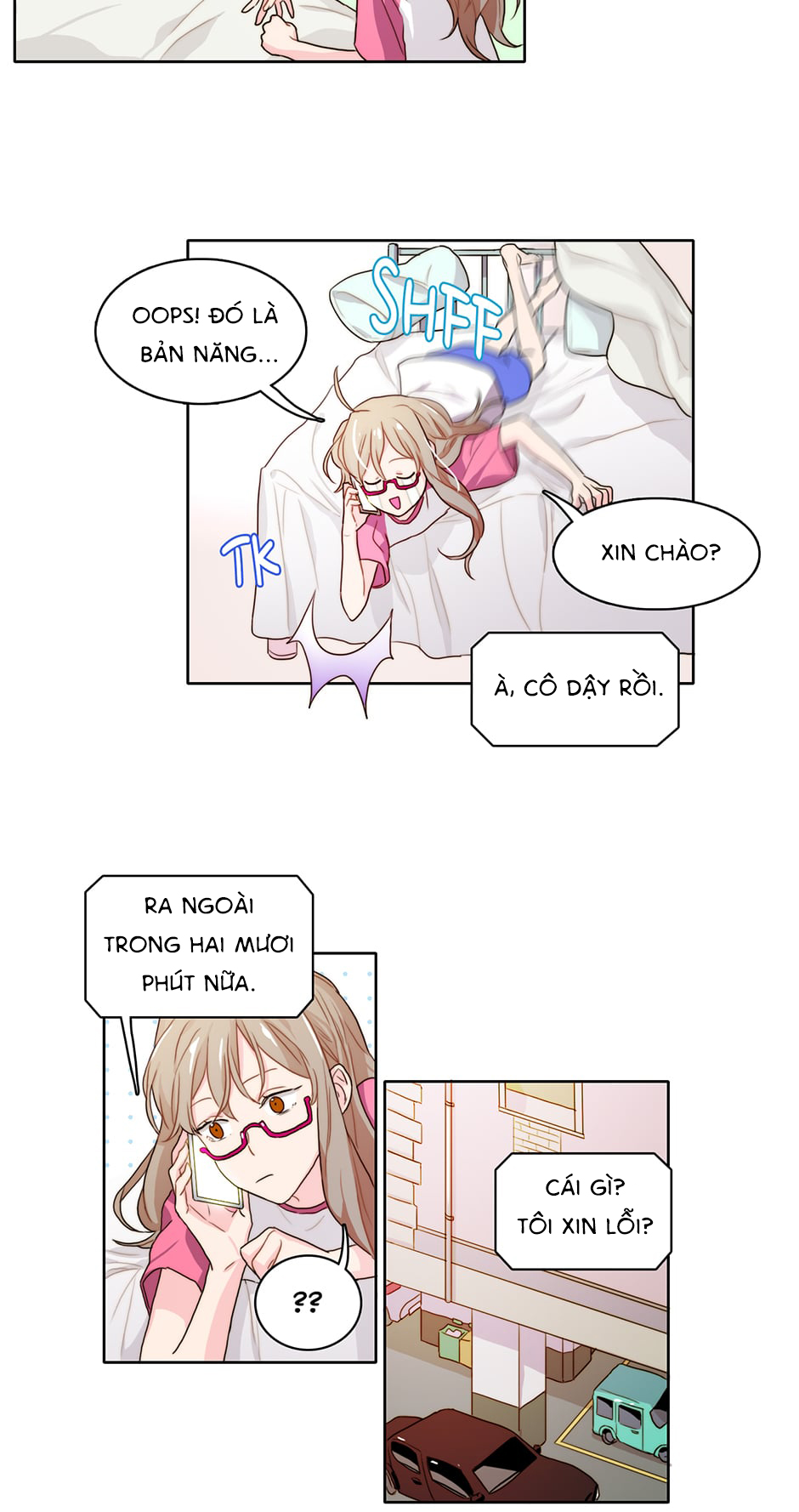 quý cô với chiếc mặt nạ chapter 12 32