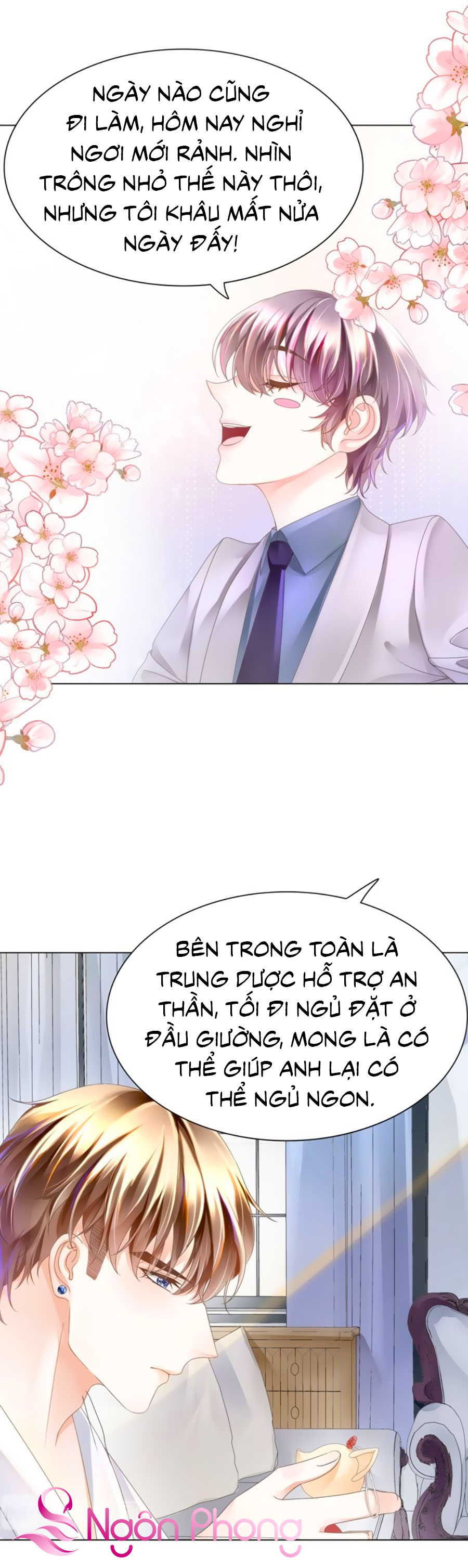 ma vương sau bộ vest: tổng tài khó chiều cưa không nổi chapter 13 12