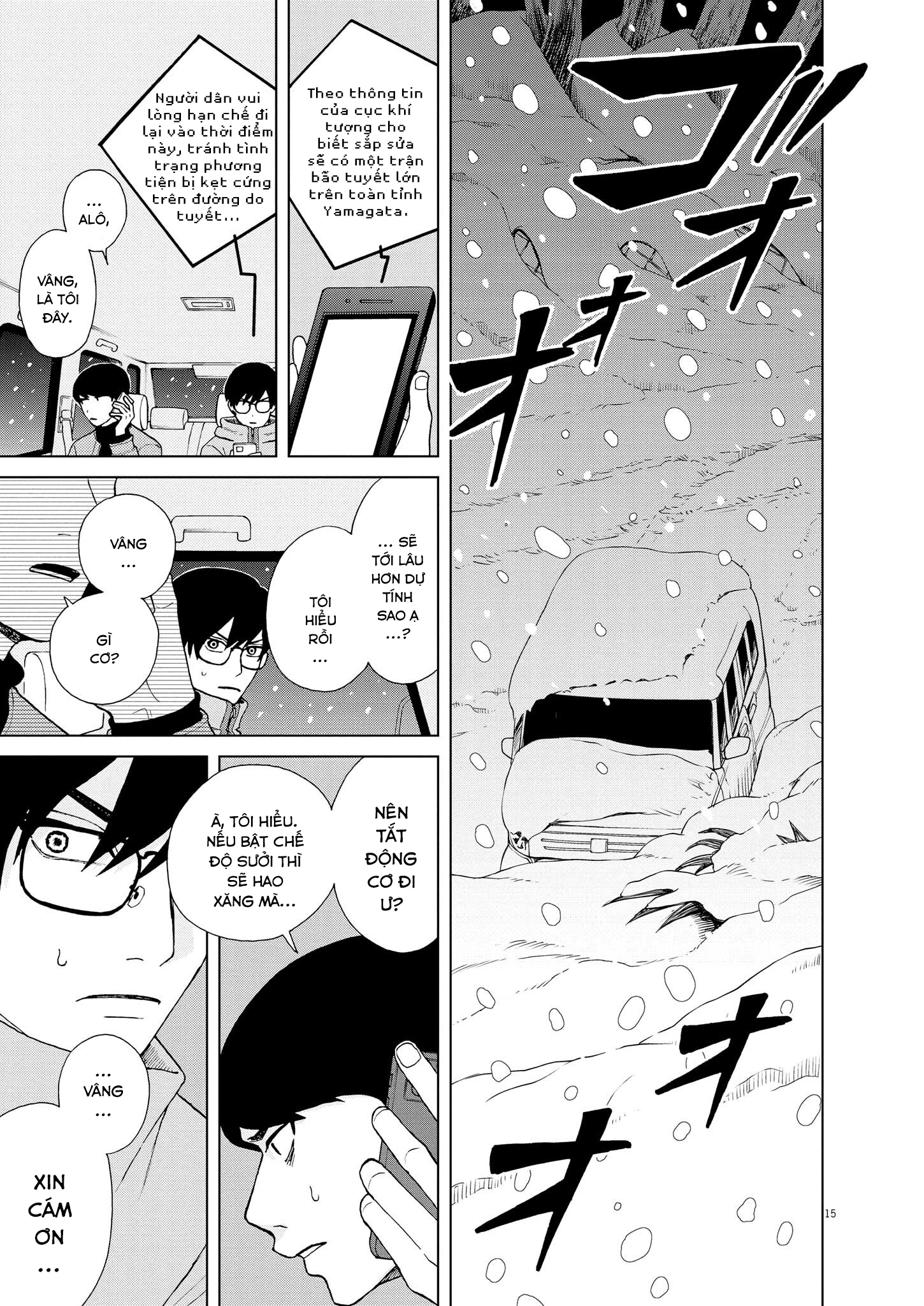 hãy cho em ''trung tình'' của anh chapter 43 15