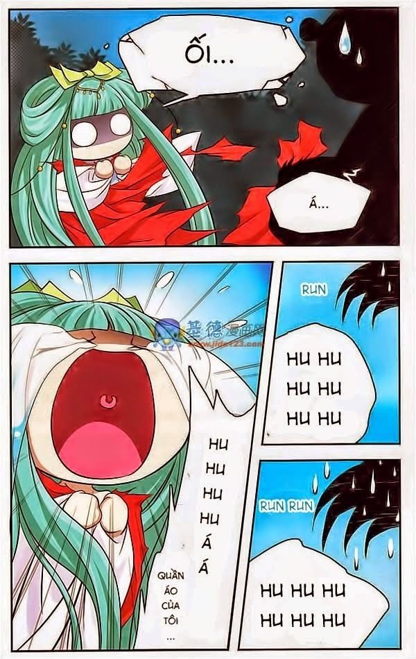 mỹ hình yêu tinh đại hỗn chiến ngoại truyện chapter 34 6