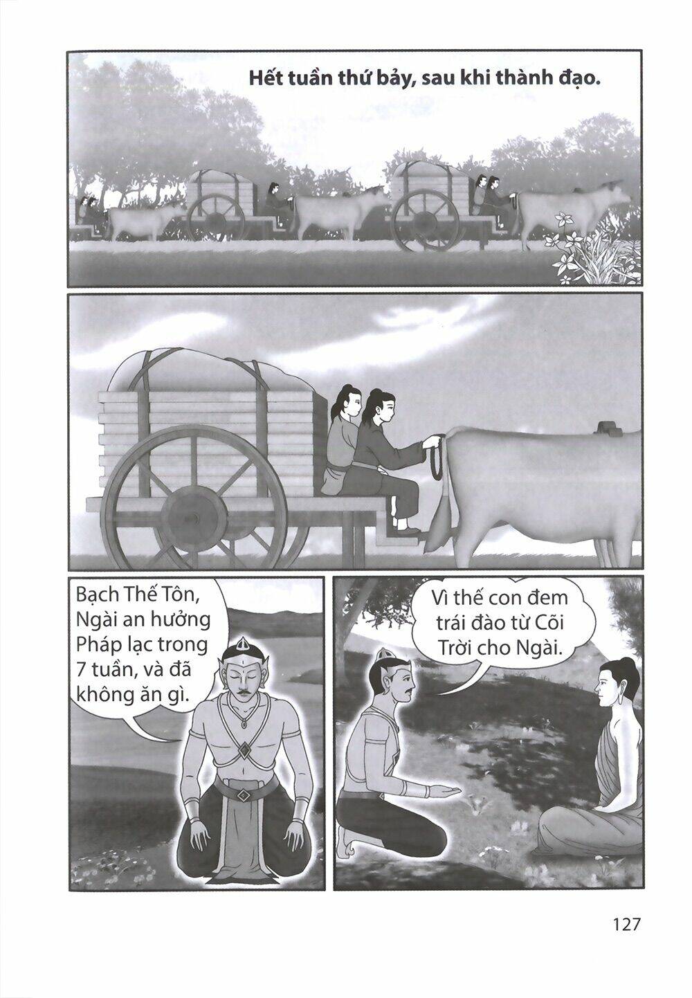 truyện tranh phật giáo chapter 3 1