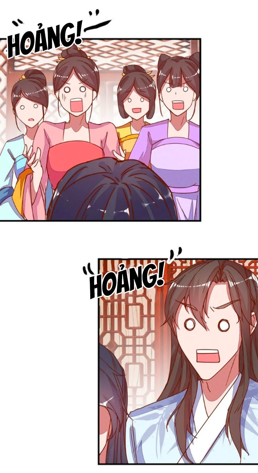hoàng thượng ở trên, thần ở dưới chapter 17 7