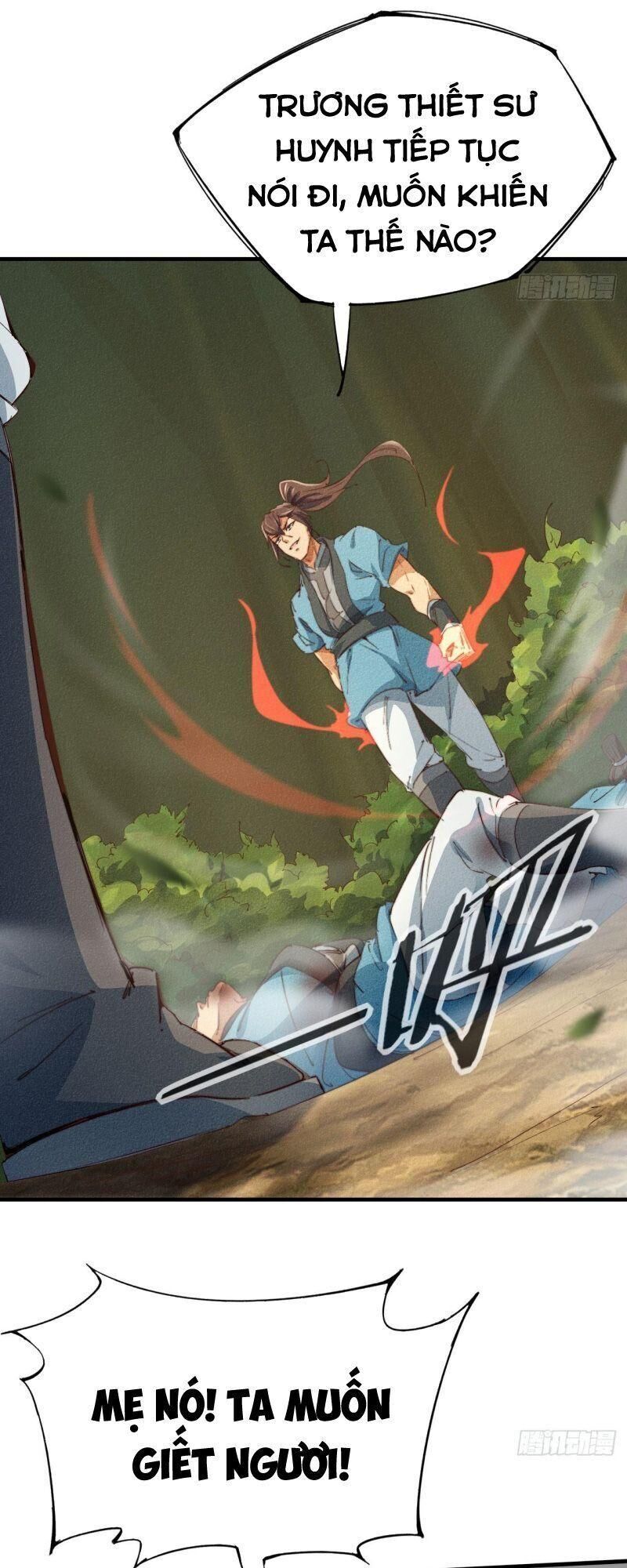 võ đạo chiến thần chapter 6 13