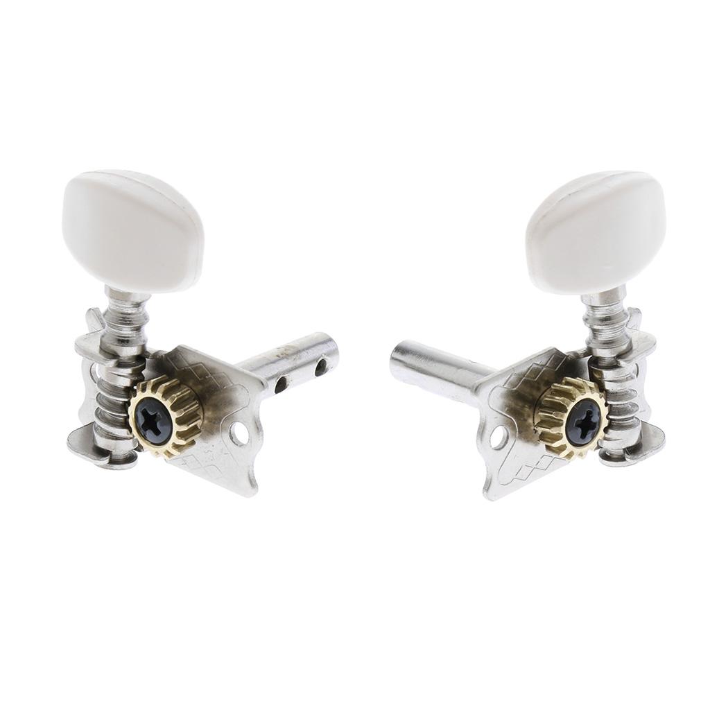 Sunnimix Đàn Guitar Máy Đầu Dây Chỉnh Chốt Phím Chỉnh Âm Cho Đàn Ukulele Uke