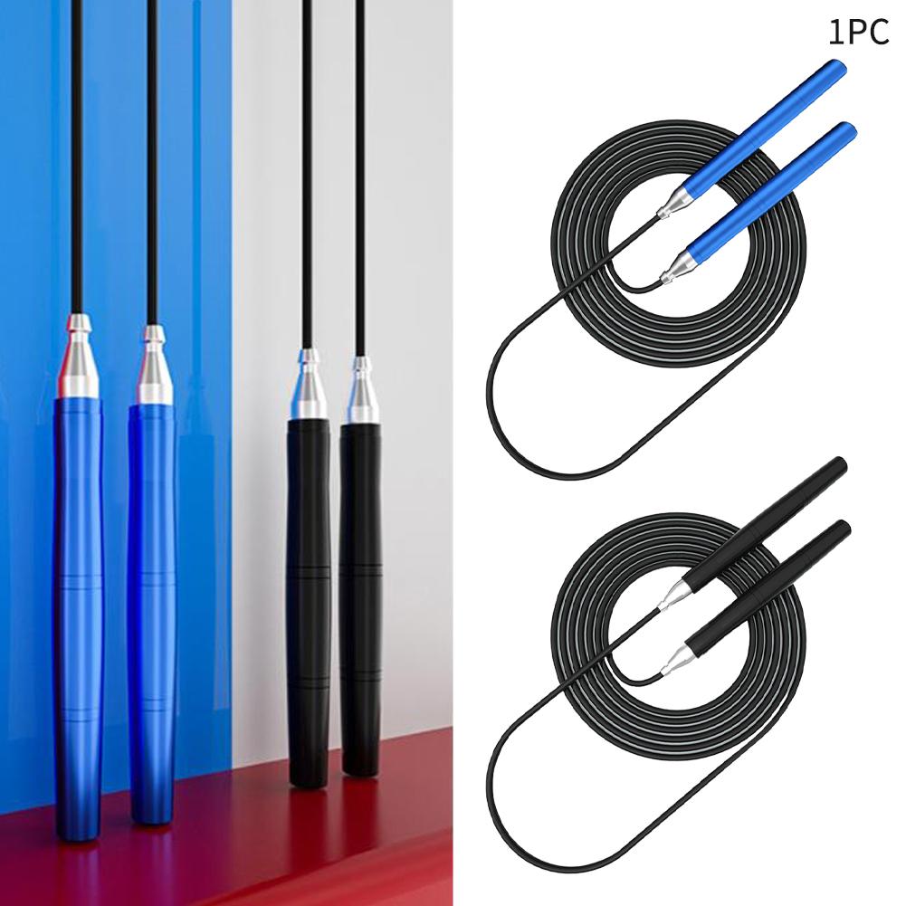 Nhựa PVC Không Trượt Dây Nhảy Thể Thao Tốc Độ Nhanh Chóng Tập Gym Trẻ Em Trẻ Em Có Thể Điều Chỉnh Chiều Dài Sinh Viên Giảm Cân Sân Chơi