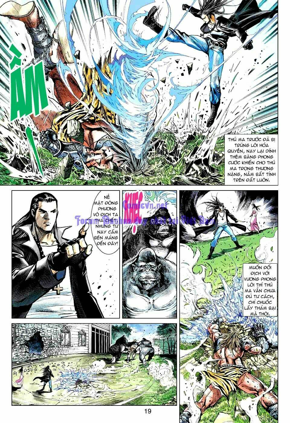 vương phong lôi i chapter 11 18