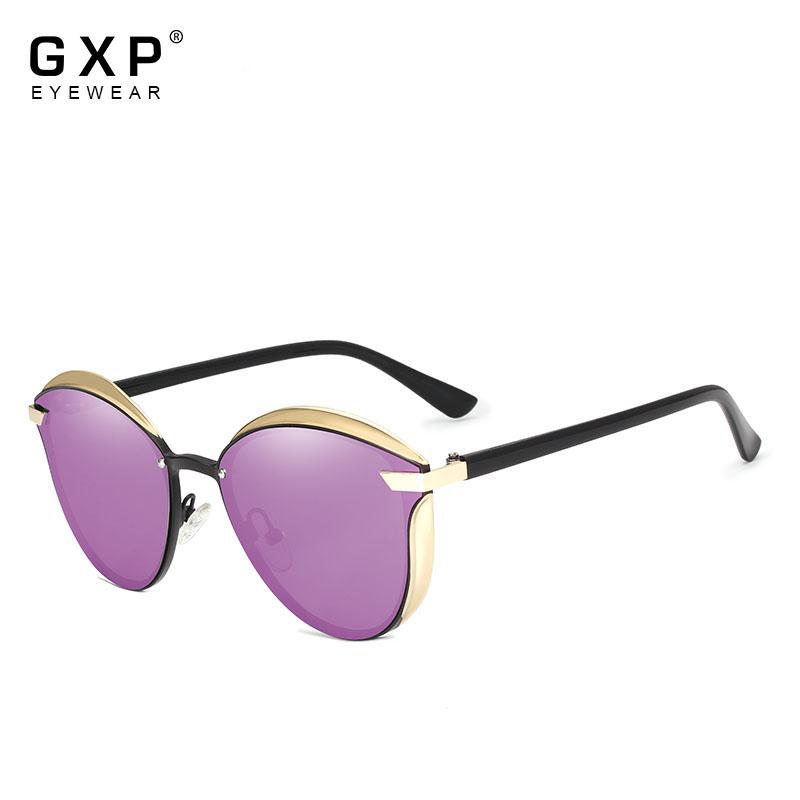 GXP Mắt Mèo Kính Mát Nữ Phân Cực Nữ Thời Trang Kính Mắt Chống Nắng Nữ Vintage Sắc Thái Oculos De Sol Feminino UV400