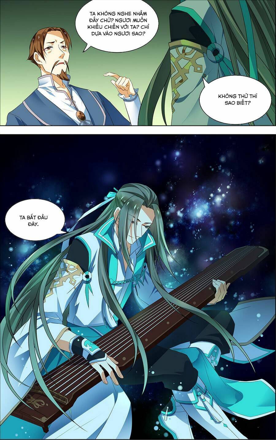 cầm đế chapter 7 6