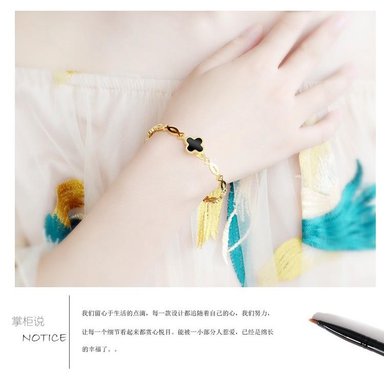 Vòng Tay 4 Lá Cao Cấp